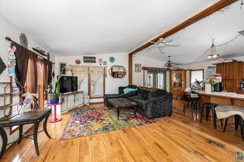 Tiny photo for 4381 Hwy 73 St, Floodwood, MN 55736 (MLS # 6124327)