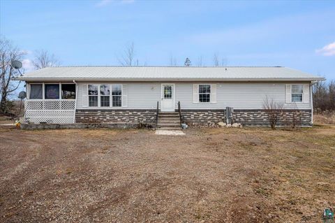 Tiny photo for 4381 Hwy 73 St, Floodwood, MN 55736 (MLS # 6124327)
