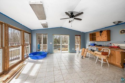 Tiny photo for 4381 Hwy 73 St, Floodwood, MN 55736 (MLS # 6124327)