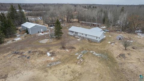 Tiny photo for 4381 Hwy 73 St, Floodwood, MN 55736 (MLS # 6124327)