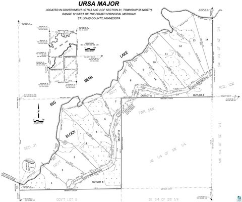Tiny photo for 21022 N Bear Lake Rd, Brimson, MN 55602 (MLS # 6125392)