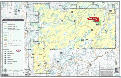 Tiny photo for 21022 N Bear Lake Rd, Brimson, MN 55602 (MLS # 6125392)