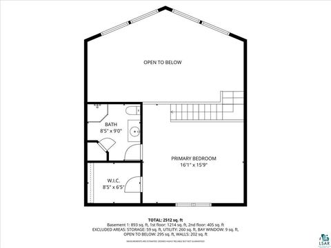 Tiny photo for 960 Deerview Ln, Two Harbors, MN 55616 (MLS # 6123792)
