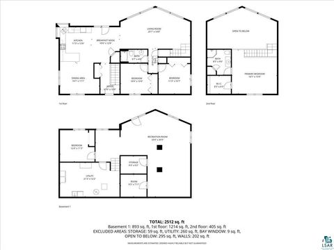 Tiny photo for 960 Deerview Ln, Two Harbors, MN 55616 (MLS # 6123792)