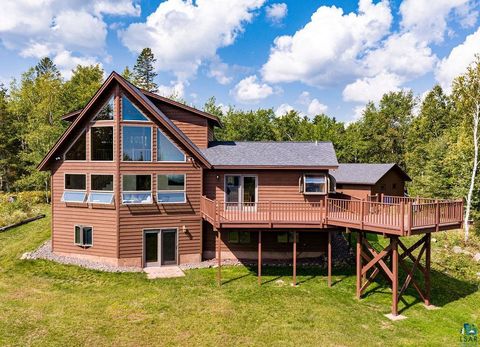 Tiny photo for 960 Deerview Ln, Two Harbors, MN 55616 (MLS # 6123792)