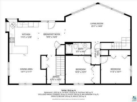 Tiny photo for 960 Deerview Ln, Two Harbors, MN 55616 (MLS # 6123792)