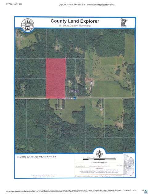 Tiny photo for 12 W Knife River Rd, Two Harbors, MN 55616 (MLS # 6124229)