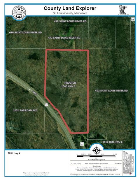 Tiny photo for 1086 Highway 2, Proctor, MN 55810 (MLS # 6123308)