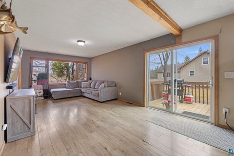 Tiny photo for 4616 West Rd, Moose Lake, MN 55767 (MLS # 6126696)