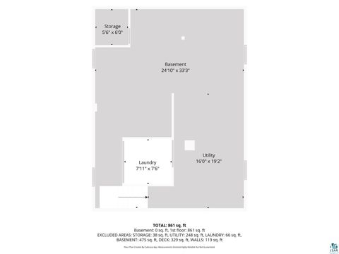 Tiny photo for 4616 West Rd, Moose Lake, MN 55767 (MLS # 6126696)