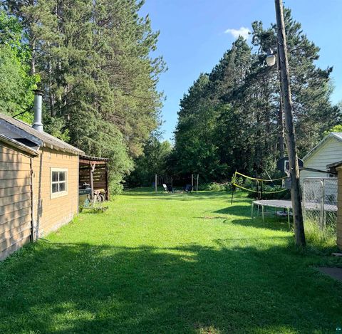 Tiny photo for 4616 West Rd, Moose Lake, MN 55767 (MLS # 6126696)