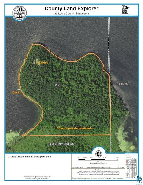 Tiny photo for 33 Donovan Point, Orr, MN 55771 (MLS # 6124193)