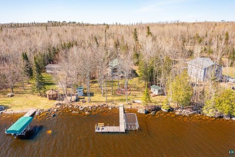 Tiny photo for 4452 Moccasin Point Rd, Tower, MN 55790 (MLS # 6125135)