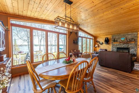 Tiny photo for 4452 Moccasin Point Rd, Tower, MN 55790 (MLS # 6125135)