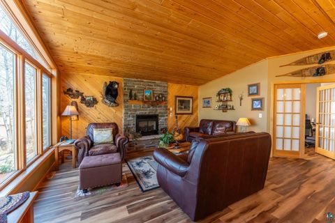 Tiny photo for 4452 Moccasin Point Rd, Tower, MN 55790 (MLS # 6125135)