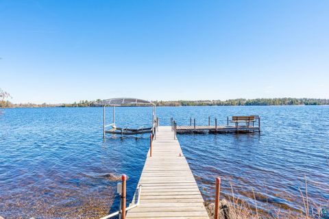 Tiny photo for 4452 Moccasin Point Rd, Tower, MN 55790 (MLS # 6125135)