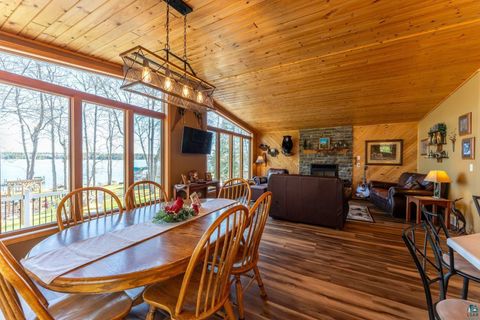Tiny photo for 4452 Moccasin Point Rd, Tower, MN 55790 (MLS # 6125135)