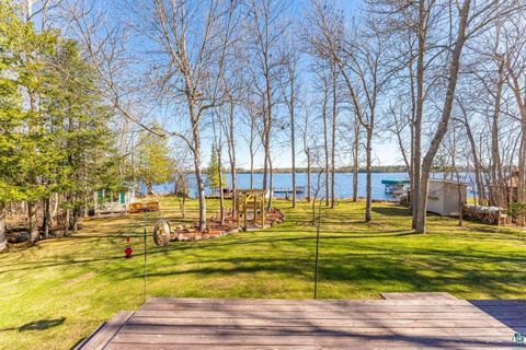 Tiny photo for 4452 Moccasin Point Rd, Tower, MN 55790 (MLS # 6125135)