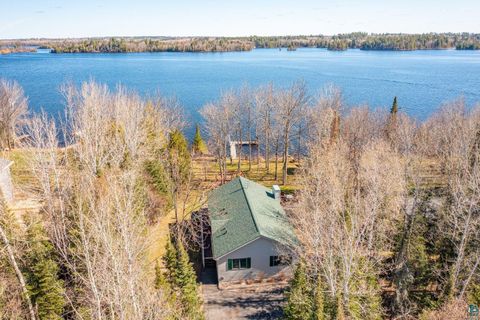 Tiny photo for 4452 Moccasin Point Rd, Tower, MN 55790 (MLS # 6125135)