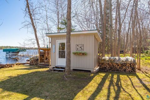Tiny photo for 4452 Moccasin Point Rd, Tower, MN 55790 (MLS # 6125135)
