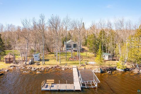 Tiny photo for 4452 Moccasin Point Rd, Tower, MN 55790 (MLS # 6125135)
