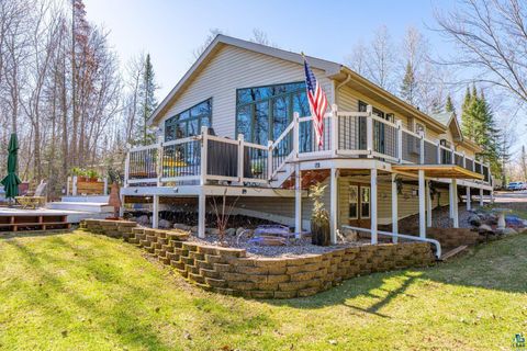 Tiny photo for 4452 Moccasin Point Rd, Tower, MN 55790 (MLS # 6125135)