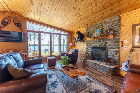 Tiny photo for 4452 Moccasin Point Rd, Tower, MN 55790 (MLS # 6125135)