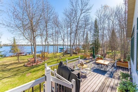 Tiny photo for 4452 Moccasin Point Rd, Tower, MN 55790 (MLS # 6125135)