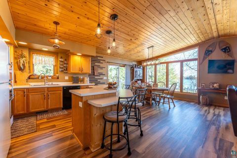 Tiny photo for 4452 Moccasin Point Rd, Tower, MN 55790 (MLS # 6125135)