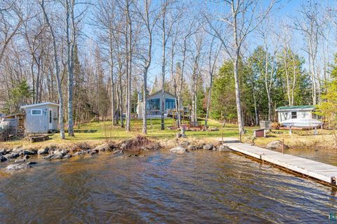 Tiny photo for 4452 Moccasin Point Rd, Tower, MN 55790 (MLS # 6125135)