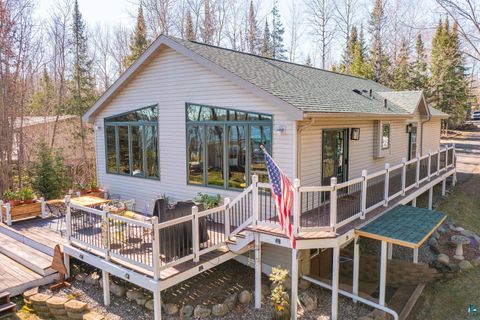 Tiny photo for 4452 Moccasin Point Rd, Tower, MN 55790 (MLS # 6125135)