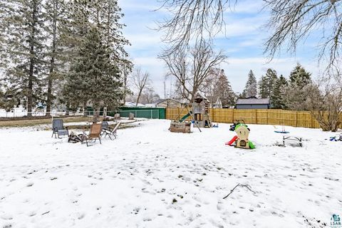 Tiny photo for 616 22nd St, Cloquet, MN 55720 (MLS # 6123988)