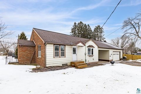 Tiny photo for 616 22nd St, Cloquet, MN 55720 (MLS # 6123988)