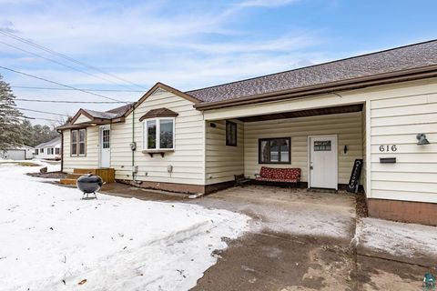 Tiny photo for 616 22nd St, Cloquet, MN 55720 (MLS # 6123988)