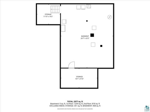 Tiny photo for 12428 Tamarack Rd, Floodwood, MN 55736 (MLS # 6127036)