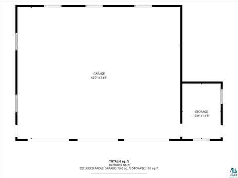 Tiny photo for 12428 Tamarack Rd, Floodwood, MN 55736 (MLS # 6127036)