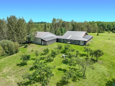Tiny photo for 5246 Buck Rd, Saginaw, MN 55779 (MLS # 6126879)