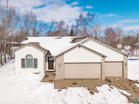 Photo of 4845 Adrian Ln, Hermantown, MN 55811 (MLS # 6124036)