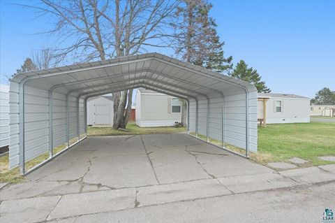 Tiny photo for 4474 Birchwood Dr, Hermantown, MN 55811 (MLS # 6125128)