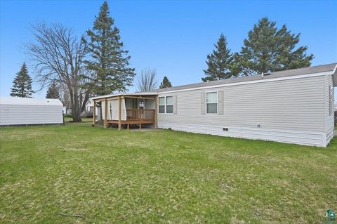 Tiny photo for 4474 Birchwood Dr, Hermantown, MN 55811 (MLS # 6125128)