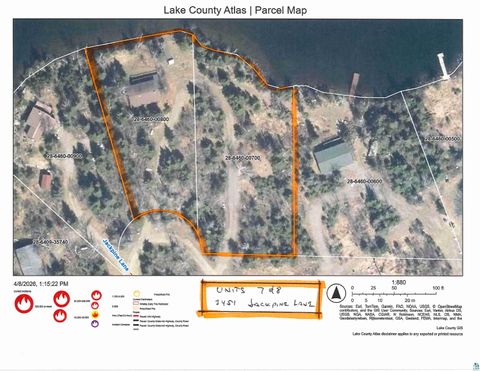 Tiny photo for 3451 Jackpine Ln, Ely, MN 55731 (MLS # 6124882)