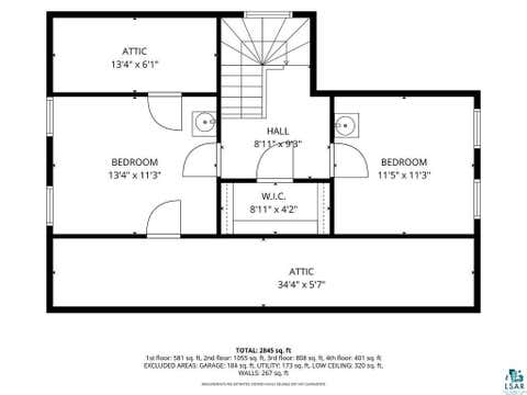 Tiny photo for 2711 E 8th St, Duluth, MN 55812 (MLS # 6126398)