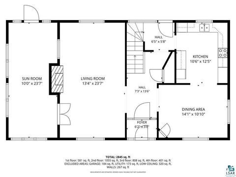 Tiny photo for 2711 E 8th St, Duluth, MN 55812 (MLS # 6126398)