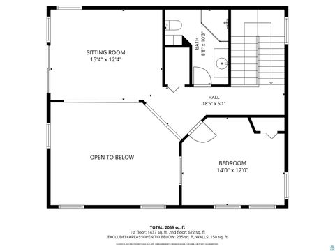 Tiny photo for 1759 Silver Cliff Ln #0, Two Harbors, MN 55616 (MLS # 6126591)