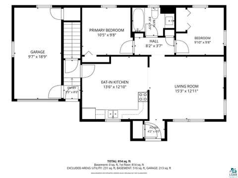 Tiny photo for 2113 Selmser Ave, Cloquet, MN 55720 (MLS # 6127298)