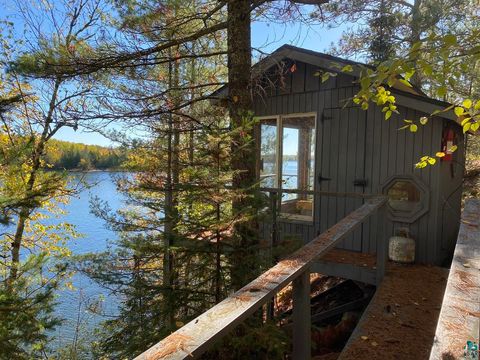 Tiny photo for 8481 Wakemup Narrows, Cook, MN 55731 (MLS # 6123868)
