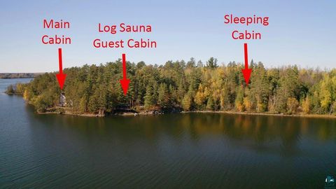 Tiny photo for 8481 Wakemup Narrows, Cook, MN 55731 (MLS # 6123868)