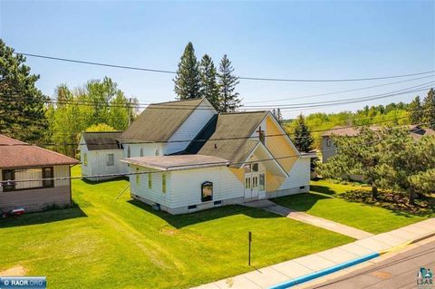 Tiny photo for 32 Church St, Soudan, MN 55782 (MLS # 6126604)