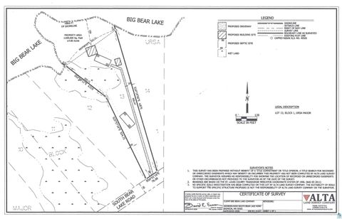 Tiny photo for 210213 N Bear Lake Rd, Brimson, MN 55602 (MLS # 6125410)