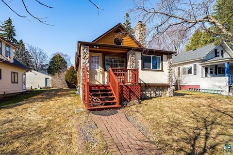 Tiny photo for 4215 Regent St, Duluth, MN 55804 (MLS # 6124817)